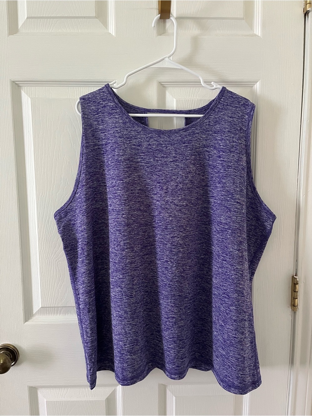 Ideology Purple Women's Sleeveless Tank Top